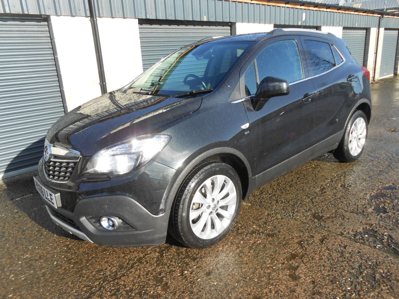 Vauxhall Mokka 4x4 1.6 CDTi SE car for sale Llanidloes Powys Mid Wales ...